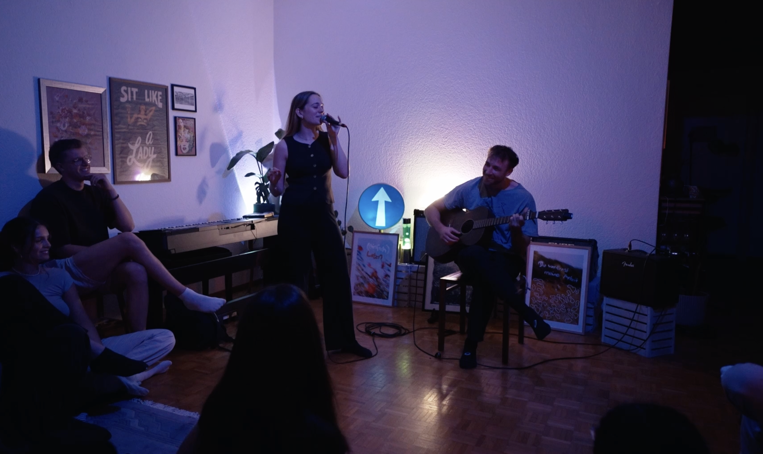 Couch Session by GWEN, Biel