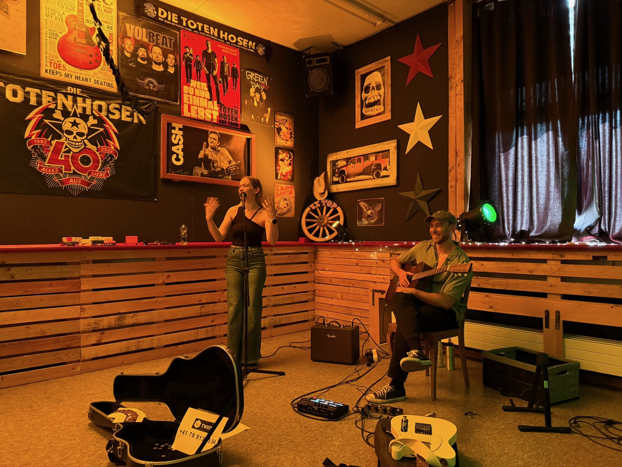 Mänis Saloon, Derendingen
